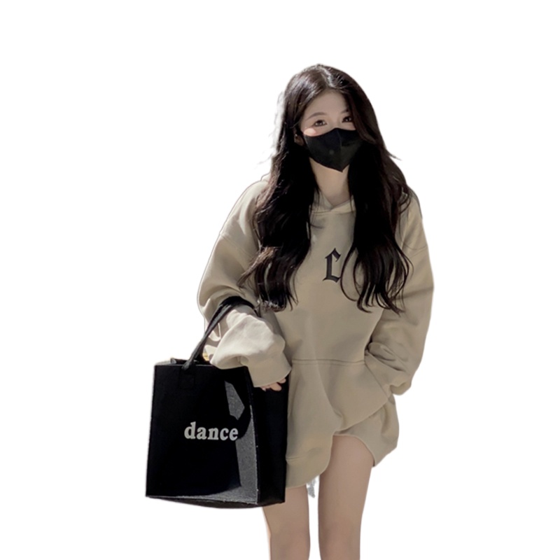 Áo hoodie Perty dáng rộng thời trang phong cách Hàn Quốc cá tính