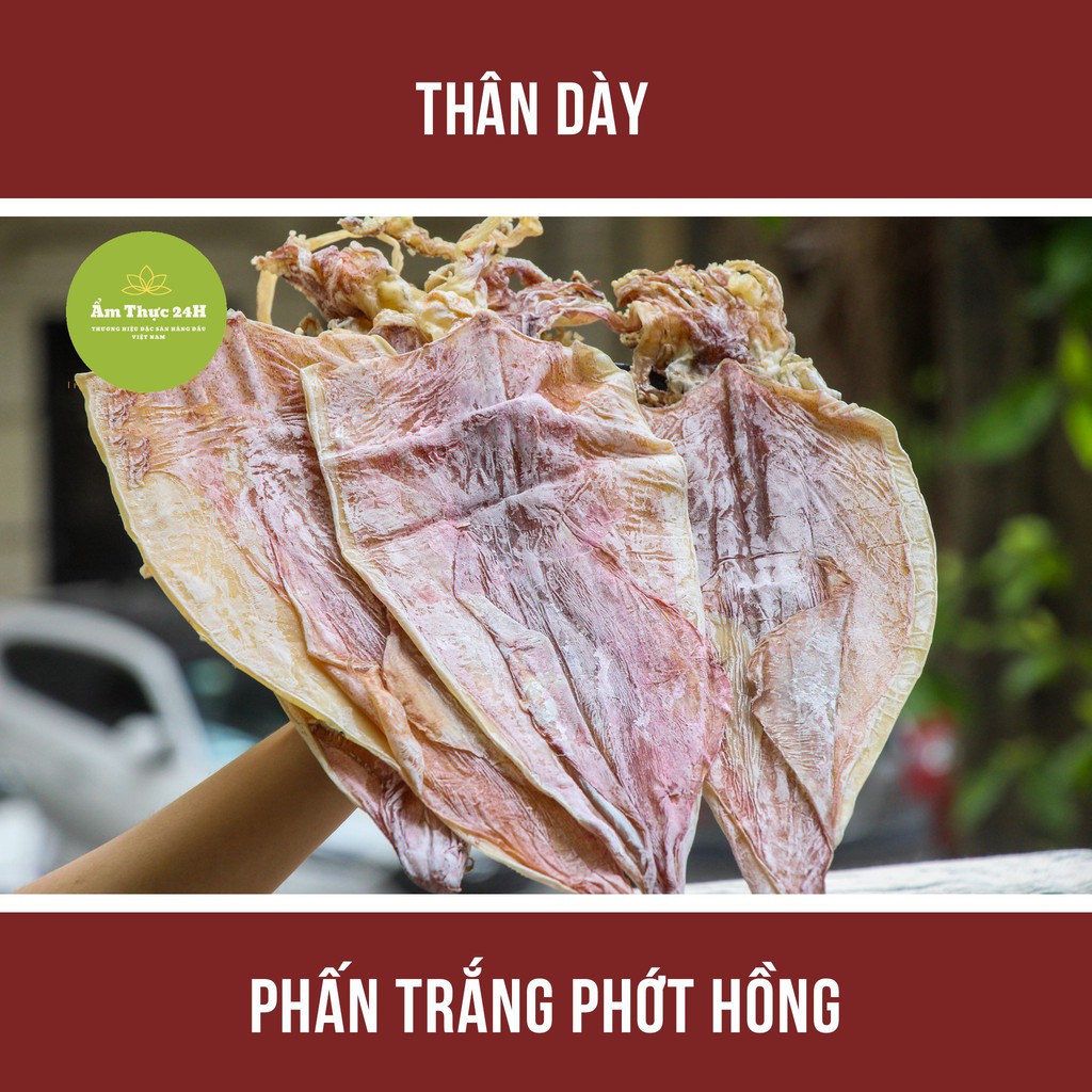 Siêu Rẻ 100k / Con Mực Khô Quảng Ninh Loại 1 To, Ngon Hảo Hạng | BigBuy360 - bigbuy360.vn