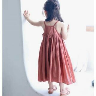 Váy maxi cho bé(kèm ảnh thật shop tự chụp nhé )
