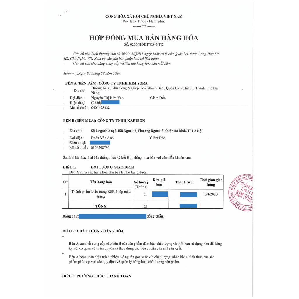01 hộp 50 chiếc khẩu trang y tế Kim sora 4 lớp màu trắng ISO 9001-2015  hàng đại lý chính hãng