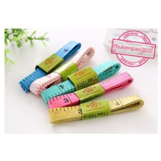 Thước dây 1,5m không đầu kim loại