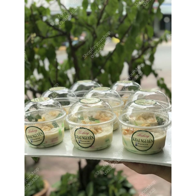 100 THỐ MỎNG + NẮP CẦU 500 - 600 - 700ml