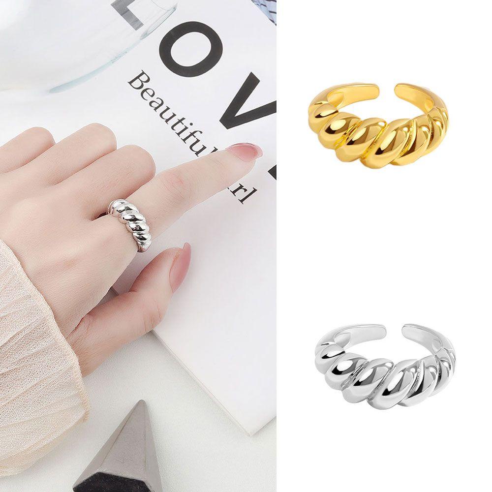 Nhẫn Đeo Tay Mở Sáng Tạo Kiểu Pháp 1 Cho Nữ