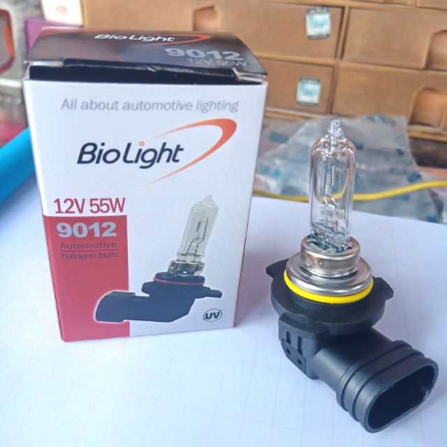 Bóng đèn Halogen Biolight mã 9012