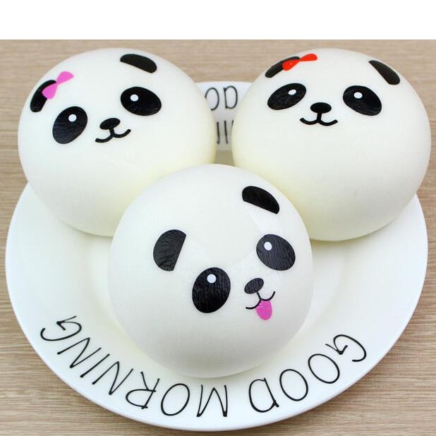 Đồ chơi squishy hình gấu trúc dễ thương kích thước 7cm