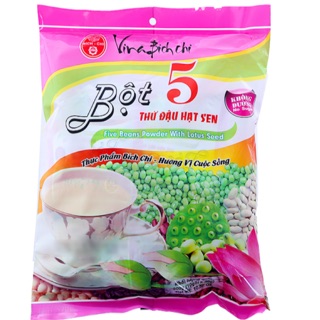 Bột 5 thứ đậu Bích Chi Không đường bịch 300g