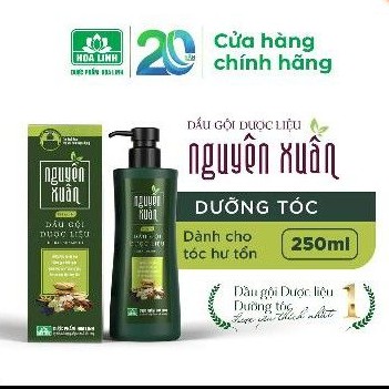 dầu gội Nguyên Xuân xanh dành cho tóc hư tổn chai 200ml/250ml/350ml+35ml chính hãng