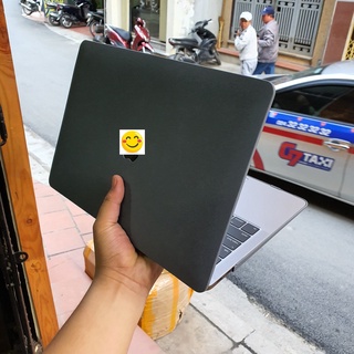 Case Ốp Macbook Màu Xám (Tặng Kèm Nút Chống Bụi + Bộ kẹp chống gãy sạc)