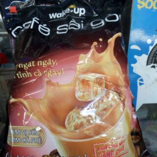 Cà phê Wake-Up Sài Gòn 456g (24 gói * 19g)