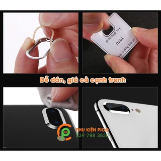 bộ bảo vệ camera iphone 7 plus – vòng bảo vệ và miếng dán camera iphone 7 plus 2018
