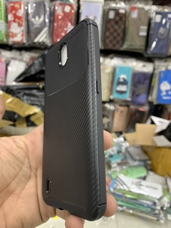 Ốp lưng Nokia C1 dẻo đen thời trang