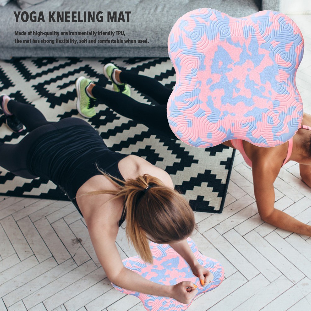 Đệm Xốp Dày Lót Đầu Gối Hỗ Trợ Tập Luyện Yoga Tiện Lợi