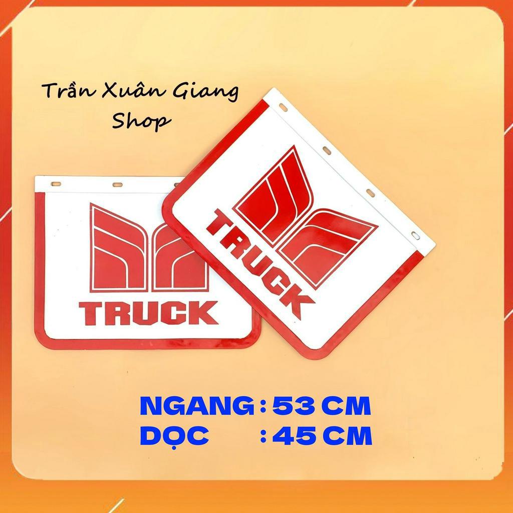 1 Đôi Cao su chắn bùn Thái Xe Tải Truck . Kích thước 35x35cm 40x40cm 53x45cm 45x54cm