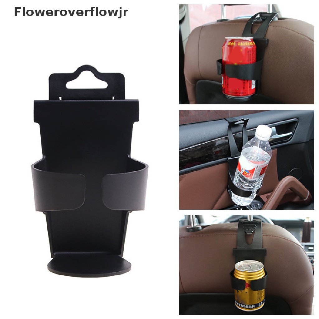 Giá Đỡ Bình Nước Màu Đen Có Thể Điều Chỉnh Gắn Cửa Xe Hơi / Xe Tải