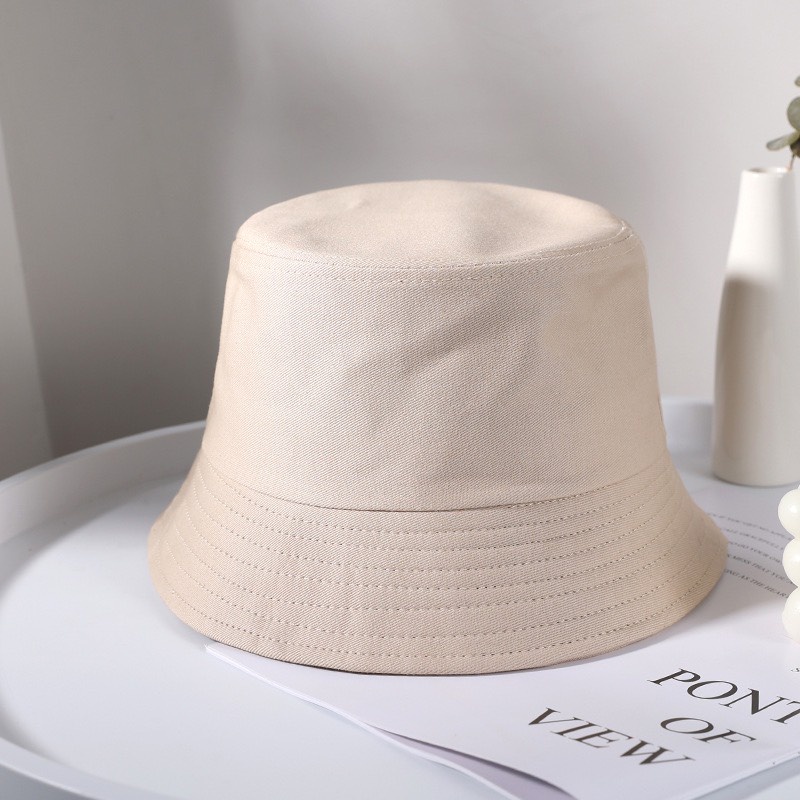 Nón tai bèo vành tròn trơn chất liệu cao cấp kiểu dáng dễ thương sang chảnh