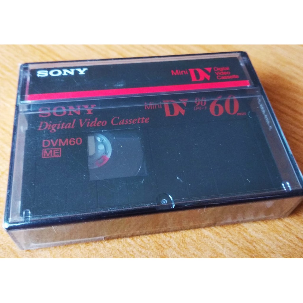 SONY Máy Cassette Mini Dv - Mini Dvcassette 90mnt Lp Mode 60 Mnt Sp