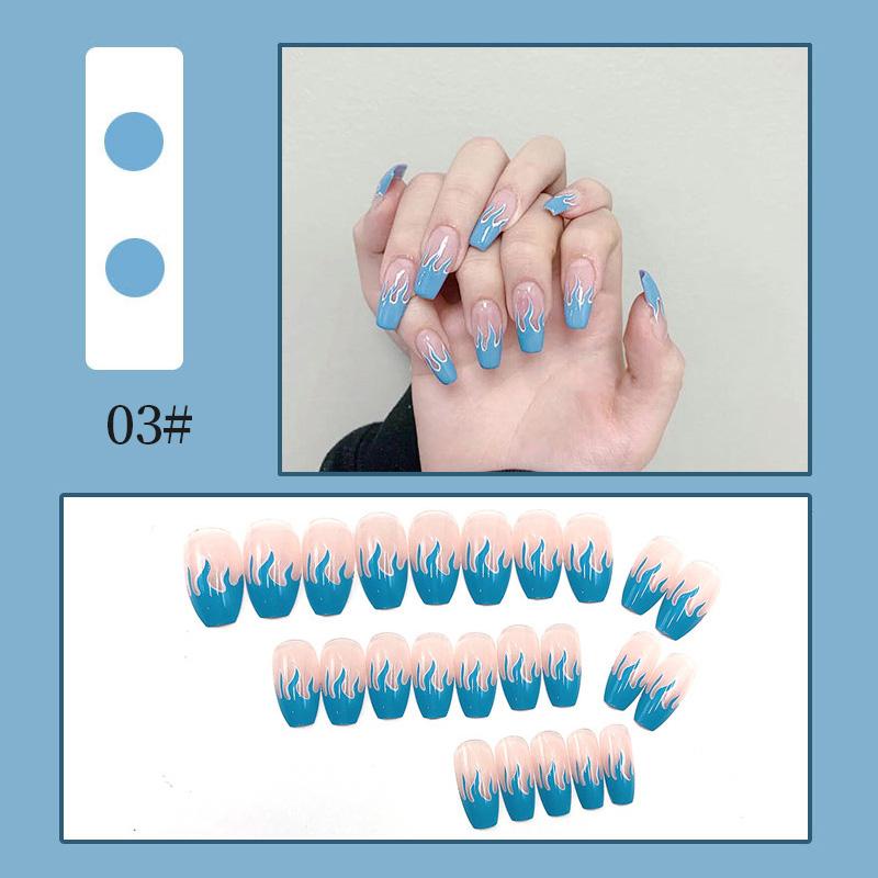 Hộp 24 móng tay giả UR SUGAR trang trí móng tay chuyên dụng