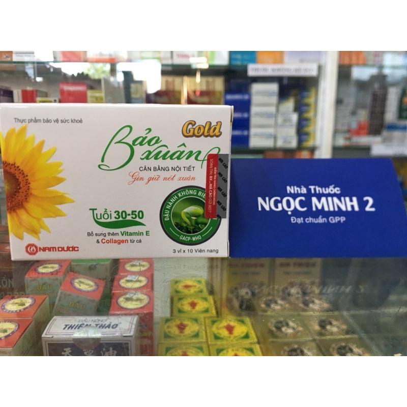 ✅ [Chính Hãng] Bảo Xuân Gold cân bằng nội tiết giữ gìn nét xuân