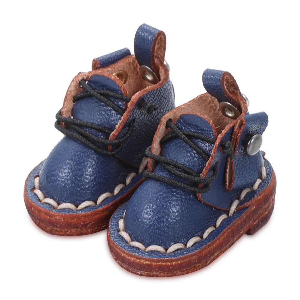Giày Boot Da Bò Cho Búp Bê 1 / 12BJD 1 / 11 OB11