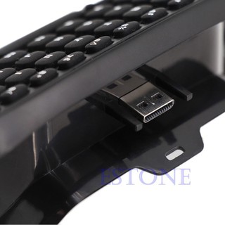 Mini USB Wireless Chatpad Message Text Keyboard for Xbox One Controller 2.4G Hot