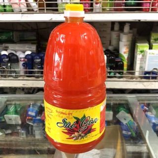 Tương Ớt Nhất Nhất Sài Gòn Can 2kg