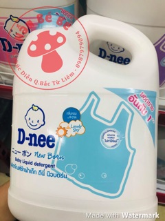 Nước giặt xả DNEE 3000ml Thái Lan