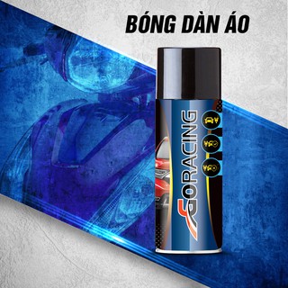 Chai dưỡng bóng dàn áo Goracing (400ml) 340005