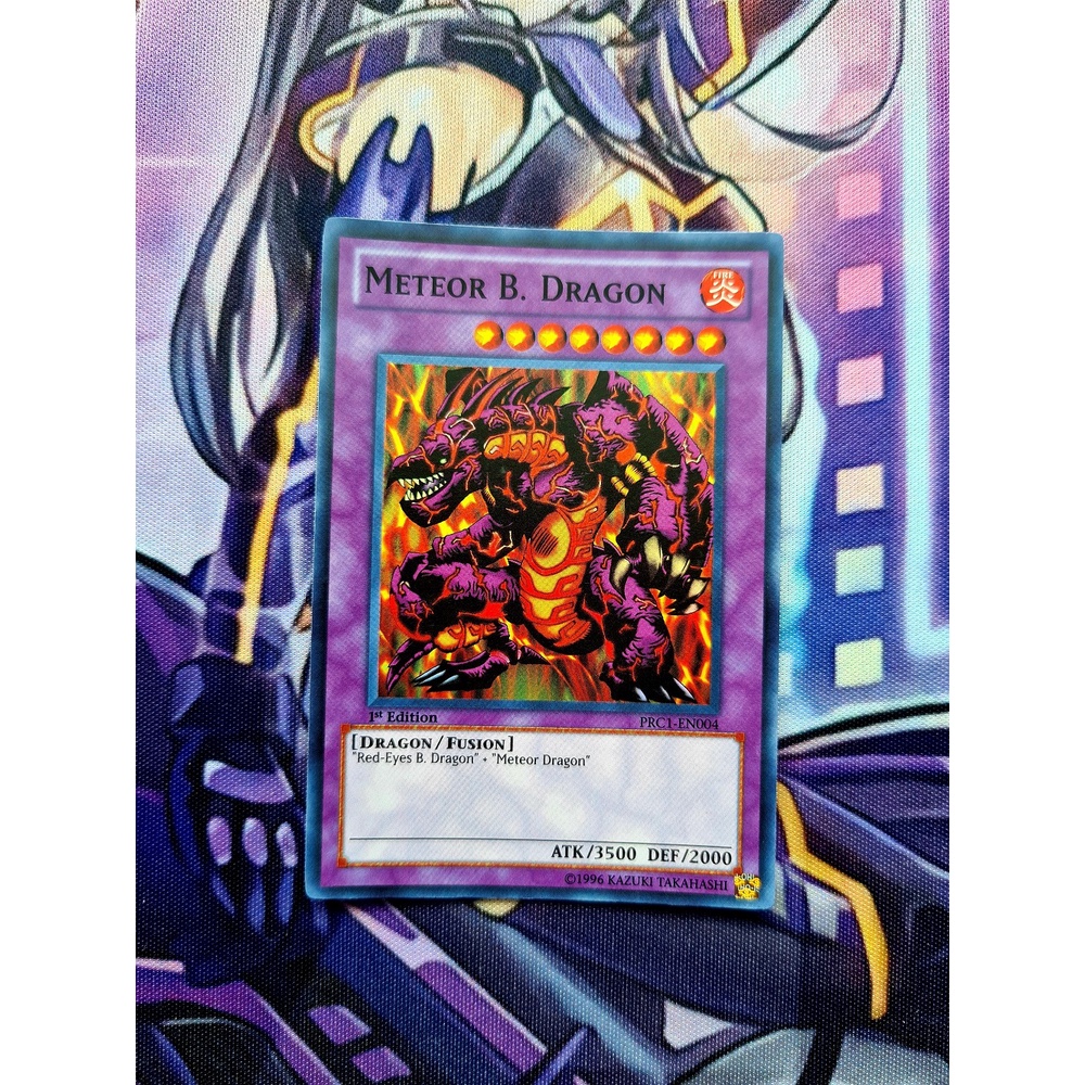 Thẻ Bài Mint90 Yugioh Monster Meteor B. Dragon - PRC1-EN004 - Super Rare