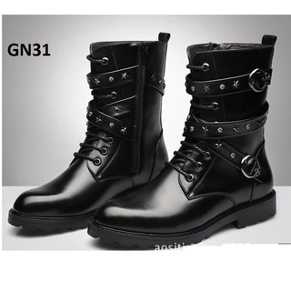Giay boot nam thời trang