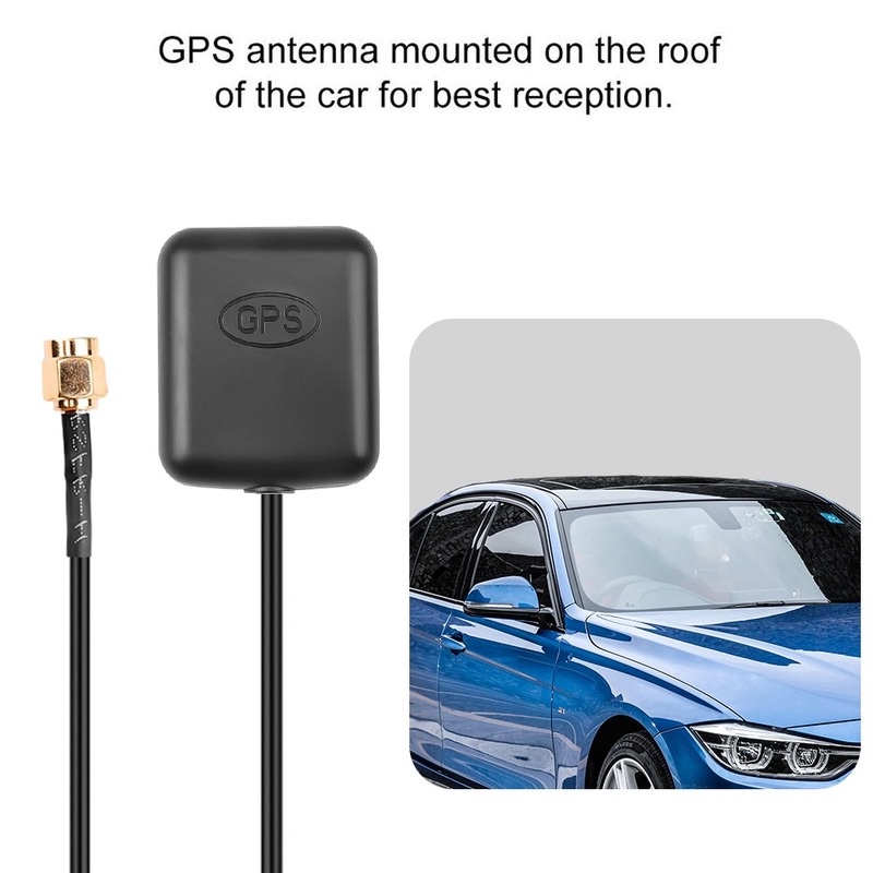 Bộ Chuyển Đổi Ăng Ten GPS SMA Cho Xe Hơi