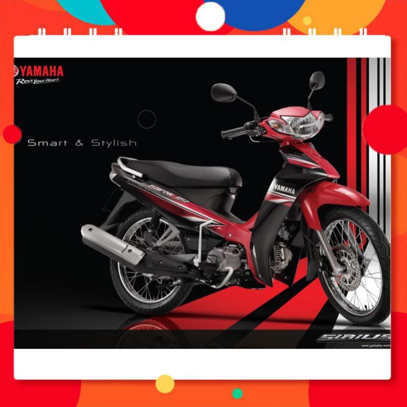 Hàng siêu cấp 100gr màu xe máy lót đỏ đô Sirius, Novo, Jupiter 1k chất lượng cao