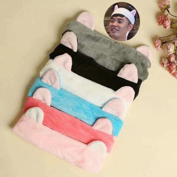 BĂNG ĐÔ TAI MÈO (MỎNG) (Giao màu ngẫu nhiên)