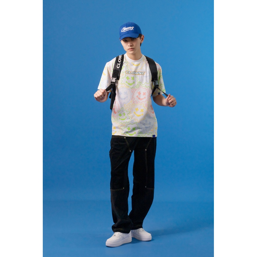 Mũ lưỡi trai nam nữ unisex, cap thêu free size quai điều chỉnh local brand ClownZ Sporty