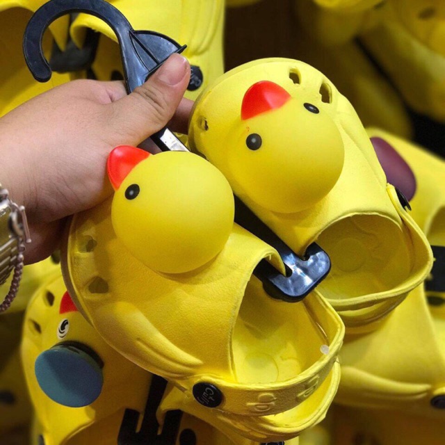 Dép vịt made in thái lan cho bé trai bé gái