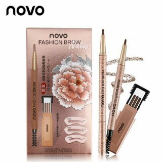 Set vẽ mày NOVO