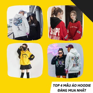 ÁO HOODIE NAM NỈ NGOẠI - ÁO HOODIE FORM RỘNG NAM NỮ ĐỀU MẶC ĐƯỢC