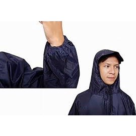 ÁO MƯA BỘ VẢI DÙ CÓ PHẢN QUANG, SIÊU BỀN CHỐNG THẤM NƯỚC CAO CẤP