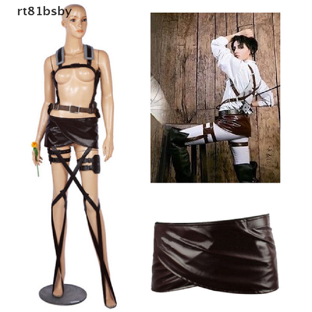 [rt81bsby] Cosplay Costume Adjustable Belts and skirt For Attack On Titan Japanese Anime . | BigBuy360 - bigbuy360.vn