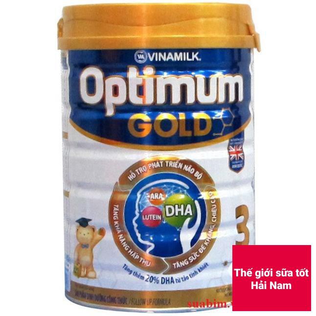 [LẺ GIÁ SỈ] Sữa bột Optimum gold 3 900g