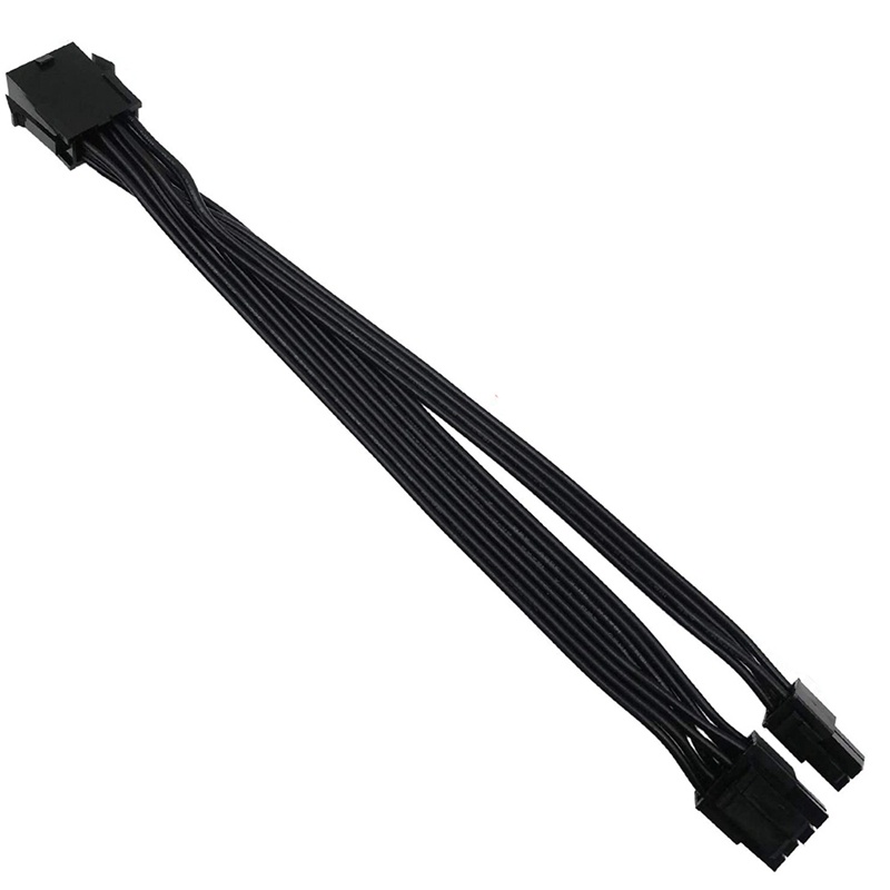 Dây Cáp Chuyển Đổi Nguồn Điện 8 Pin Female Sang CPU 8 Pin ATX 4 Pin Male Cho Motoard (20cm)