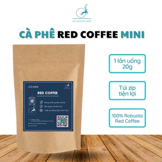 Gói mini Cà phê Red Coffee - gói cà phê Red Coffee dùng thử 20g