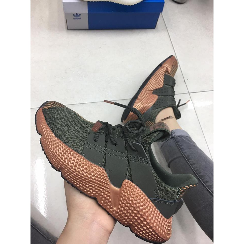 Giầy ADIDAS_PROPHERE xanh rêu đế vàng