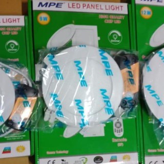 Đèn led âm trần mpe 12w+9w+6w ánh sáng trắng