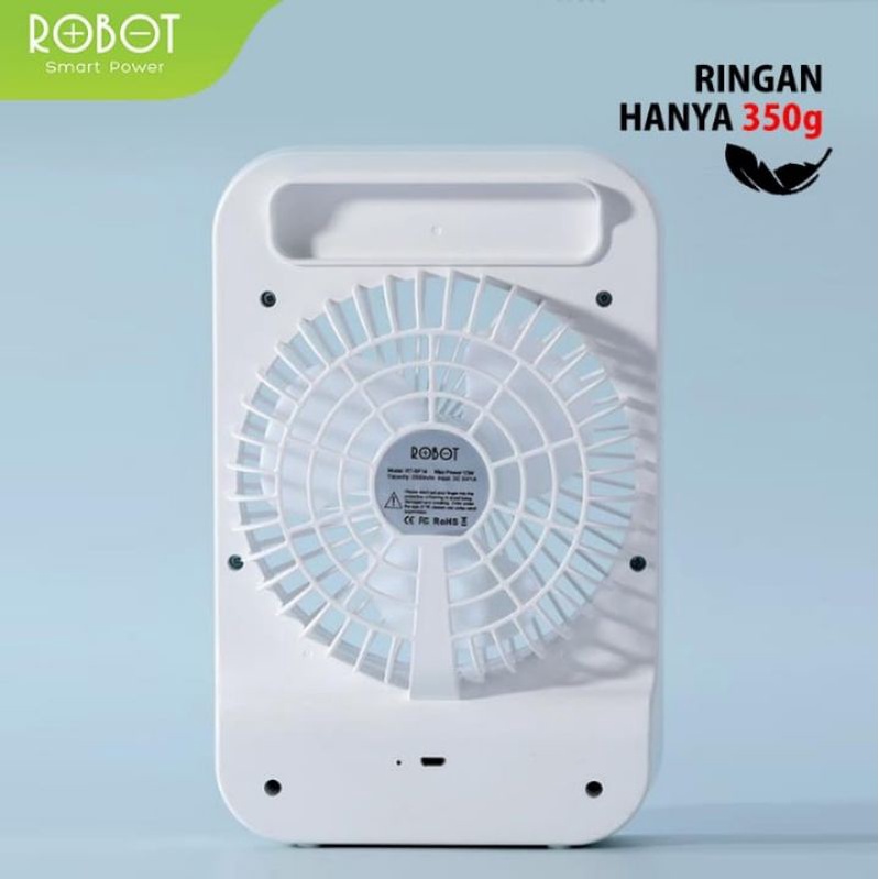Rô Bốt RT-BF14 2000mAh 5 inch Tích Hợp Đèn Led 1 Năm Độc Đáo