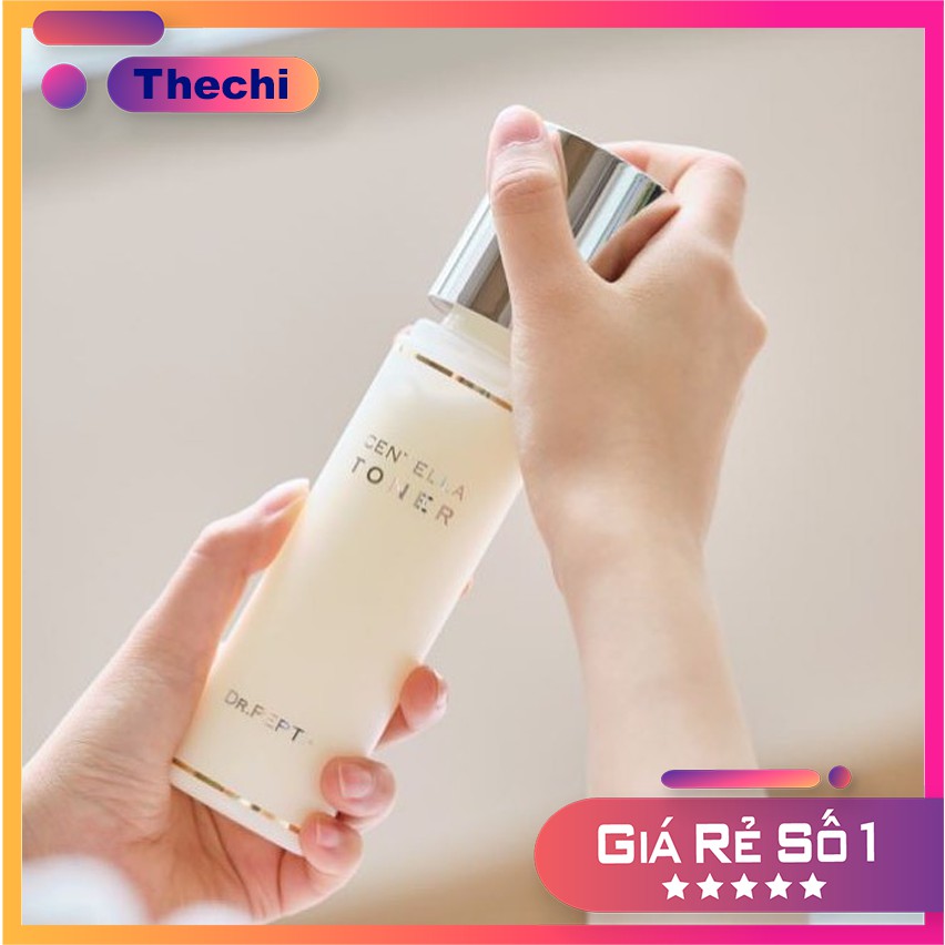 Nước Hoa Hồng Dưỡng Da Căng Bóng Dr.Pepti Centella Toner 180ml | BigBuy360 - bigbuy360.vn