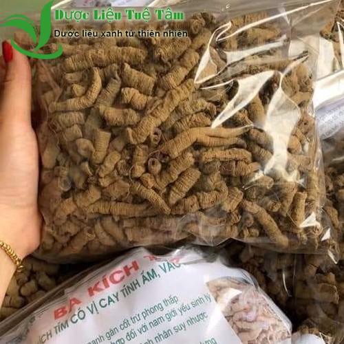 100g ba kích tím quảng ninh - khô đã tách lỏi cao cấp