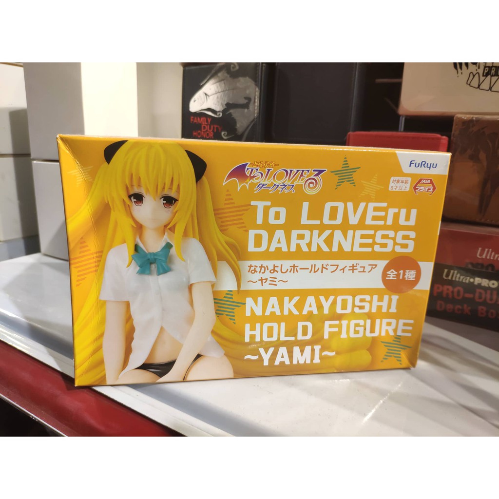 [SHQ] Mô hình Figure chính hãng Nhật - Yami Golden Darkness Eve - To Love Ru Darkness