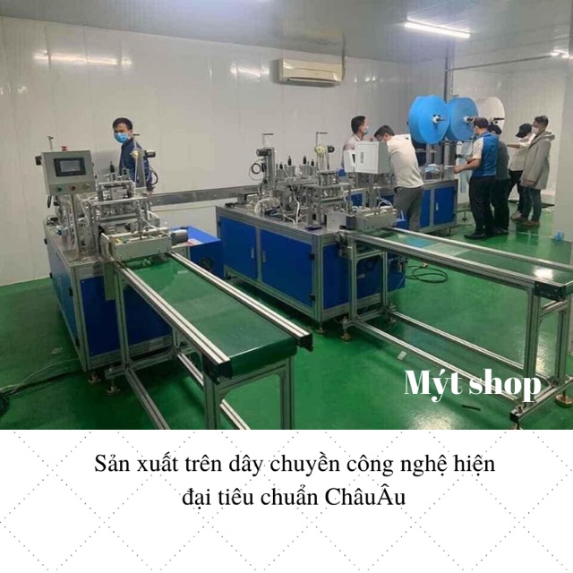 Khẩu trang y tế kháng khuẩn 4 lớp MS68