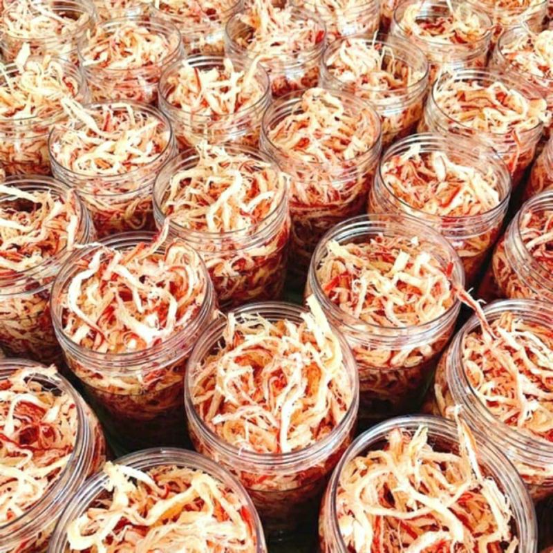 Mực xé sợi hấp nước dừa Hũ 300g giá sỉ | BigBuy360 - bigbuy360.vn