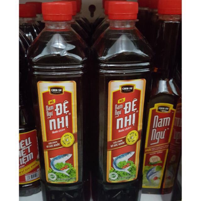 Nước mắm Nam Ngư Đệ nhị chai 800ml